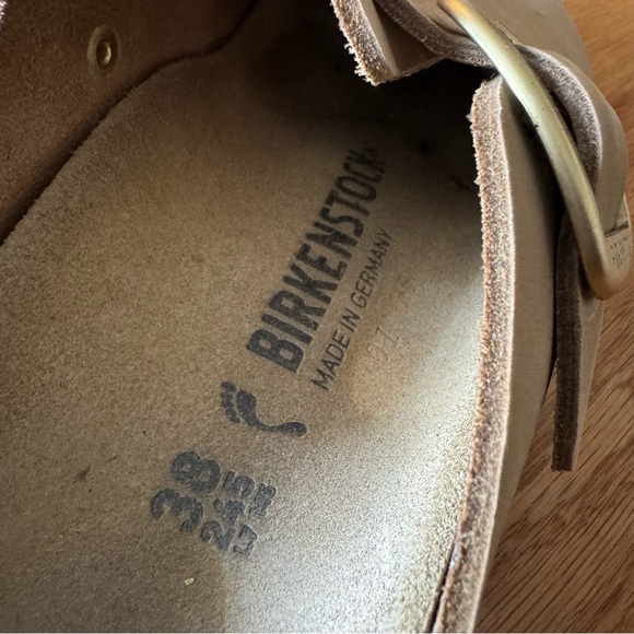 Birkenstock Boston Buckle Clog 38 - Picture 11 of 15